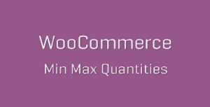 WooCommerce Min Max Quantities