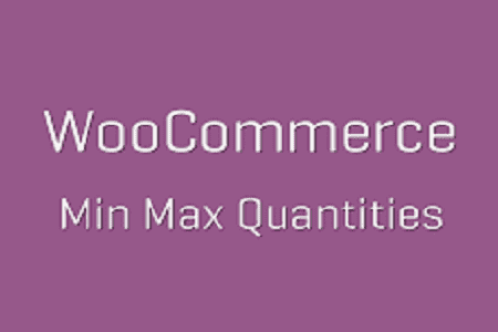 WooCommerce Min Max Quantities