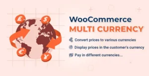 WooCommerce Multi Currency Premium GPL