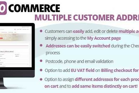 WooCommerce Multiple Customer Addresses