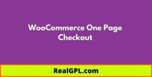 WooCommerce One Page Checkout Real GPL