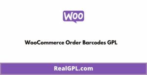 WooCommerce Order Barcodes GPL