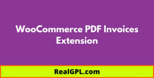 WooCommerce PDF Invoices Extension GPL