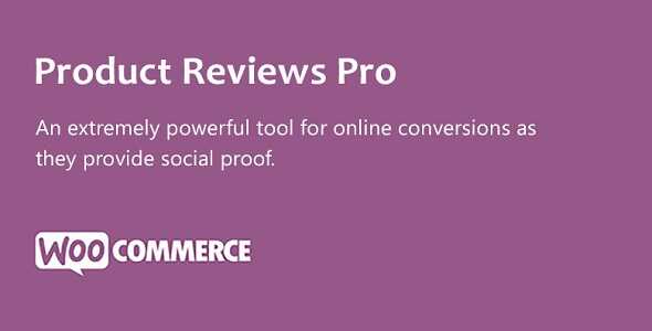 WooCommerce Product Reviews Pro Real GPL