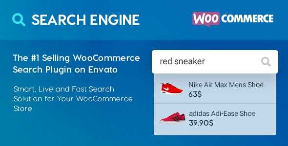 WooCommerce Search Engine Real GPL