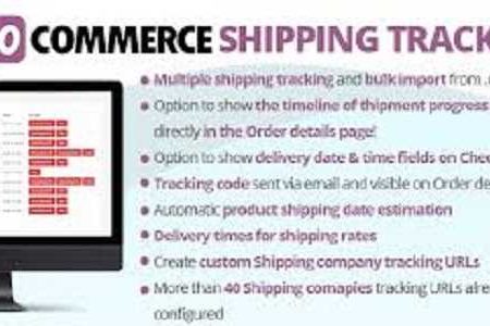 WooCommerce Shipping Tracking