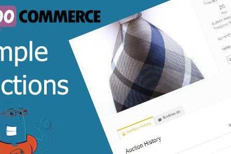 WooCommerce Simple Auctions