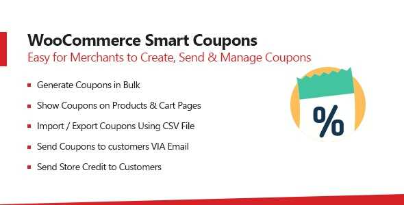WooCommerce Smart Coupons Real GPL