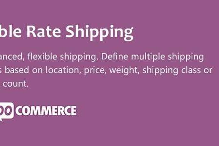 WooCommerce Table Rate Shipping