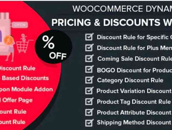 Woocommerce Dynamic pricing GPL