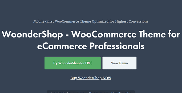 Woondershop Theme Real GPL