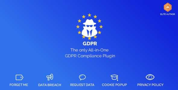 WordPress GDPR CCPA real GPL