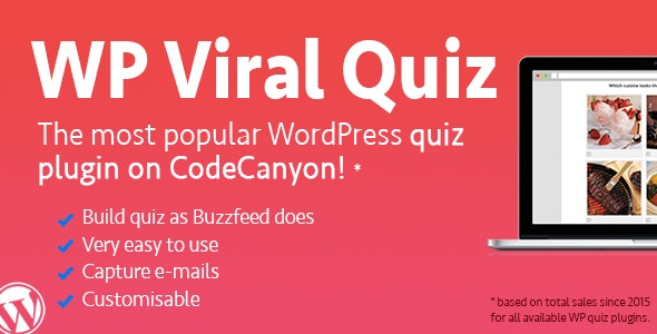 WordPress Viral Quiz Real GPL