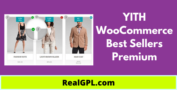 YITH WooCommerce Best Sellers Premium Real GPL