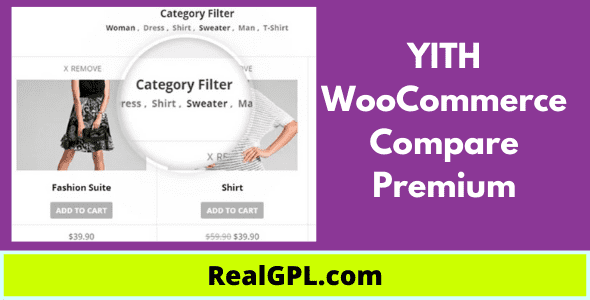YITH WooCommerce Compare Premium Real GPL