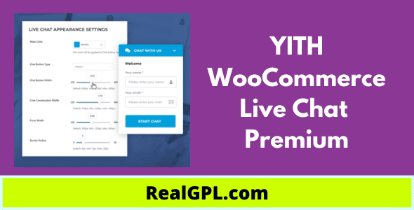 YITH WooCommerce Live Chat Premium Real GPL