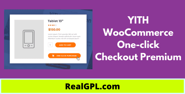 YITH WooCommerce One click Checkout Premium Real GPL