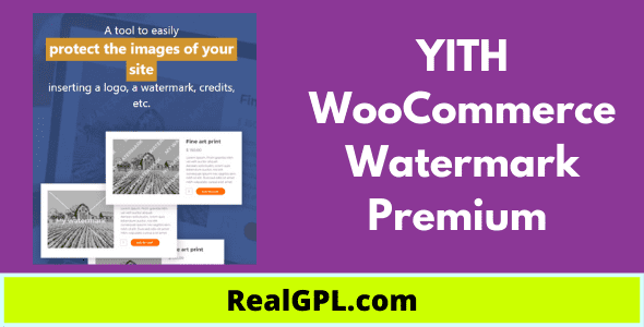 YITH WooCommerce Watermark Premium Real GPL