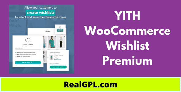YITH WooCommerce Wishlist Premium Real GPL