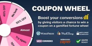 coupon wheel for woocommerce Real GPL