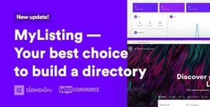 mylisting theme Real GPL