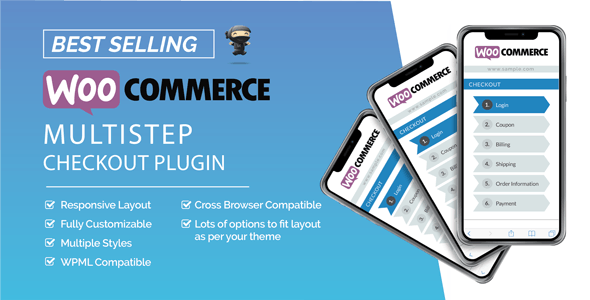 woocommerce multistep checkout wizard Real GPL