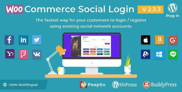 woocommerce social login Real GPL woocommerce social login Real GPL