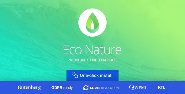 Eco Nature Theme GPL