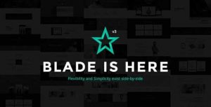 blade theme Real GPL