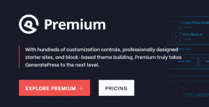 GeneratePress Premium Real GPL