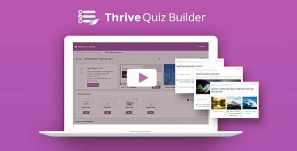 Thrive Quiz Builder Real GPL