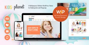 Kidsplanet Theme Real GPL