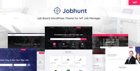 Jobhunt WordPress Theme Real GPL