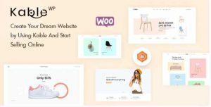 Kable Multipurpose WooCommerce GPL theme