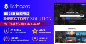 ListingPro Theme GPL