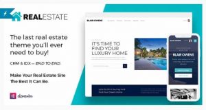 Real Estate Theme GPL