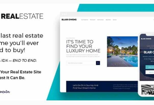 Real Estate Theme GPL