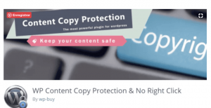 WP Content Copy Protection Pro GPL