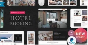Hotel Booking GPl Theme