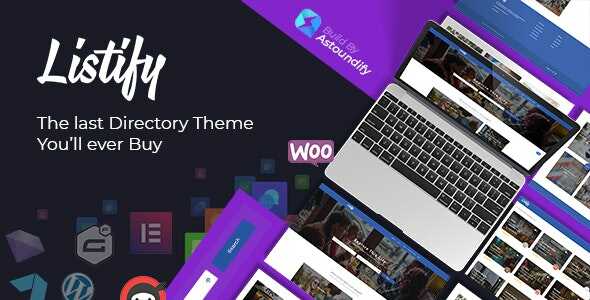 Listify Theme Real GPL