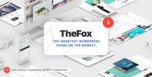 TheFox Theme real GPL