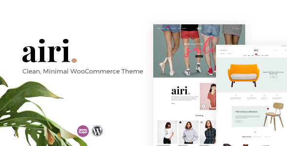 Airi Ecommerce Theme Real GPL