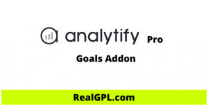 Analytify Goals Addon Plugin Real GPL