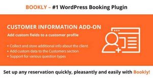 Bookly Customer Information Real GPL
