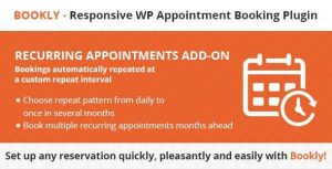 Bookly Recurring Appointments Real GPL
