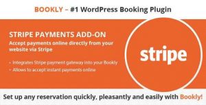 Bookly Stripe Addon Real GPL