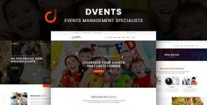 Dvents theme Real GPL