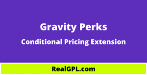 Gravity Perks Conditional Pricing Real GPL