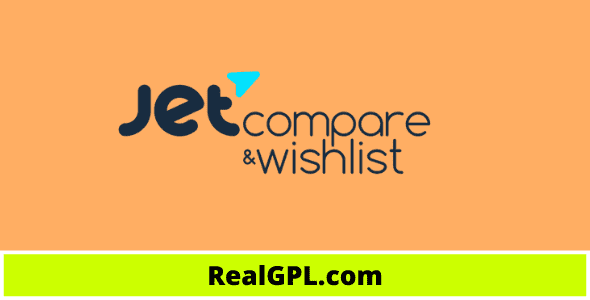 Jet CompareWishlist Real GPL Plugin