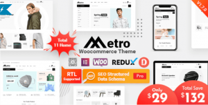 Metro GPL Theme